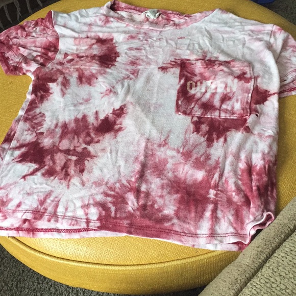 Tops - Pink crop top